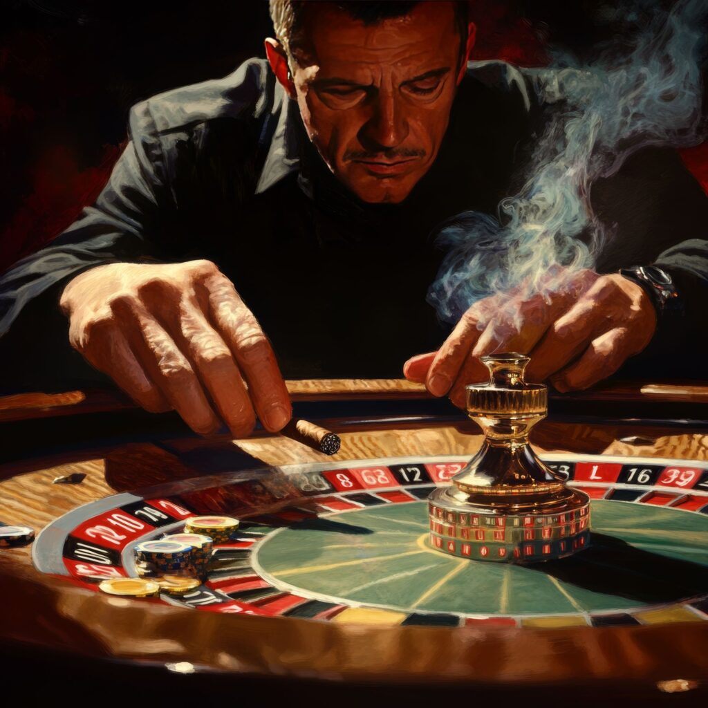 بازی رولت رولت ۶۶۶ چطور کار می‌کند؟